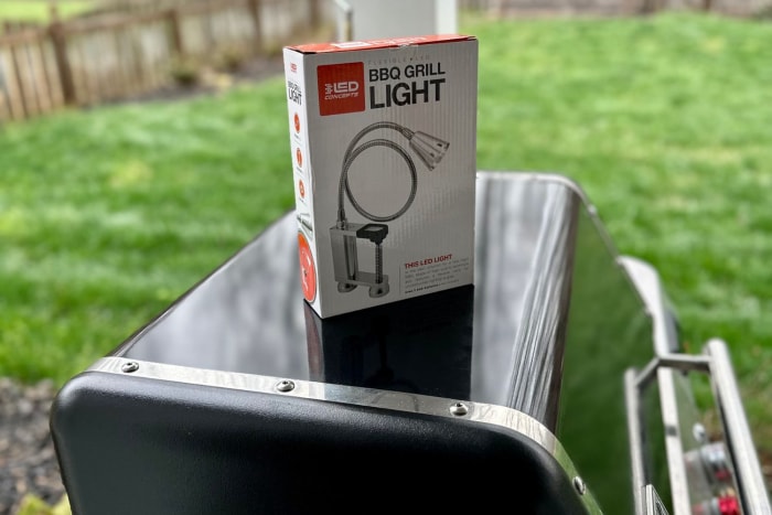 Test de l'éclairage pour barbecue LED Concepts