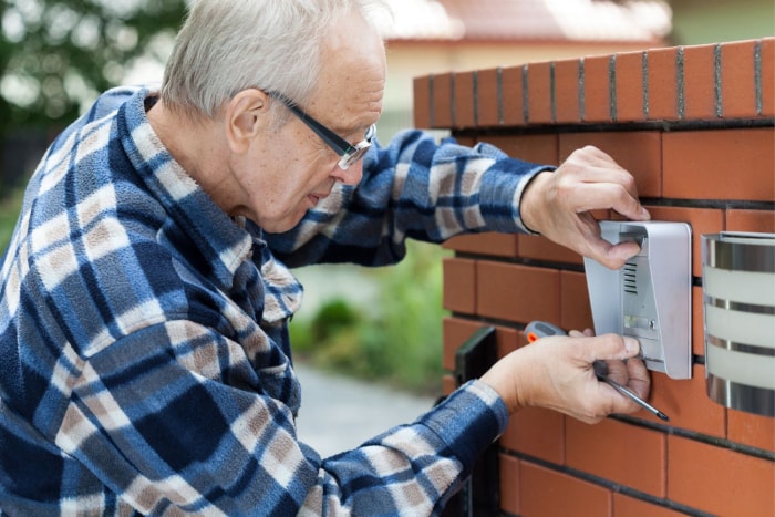 Combien coûte l'installation d'une sonnette ?