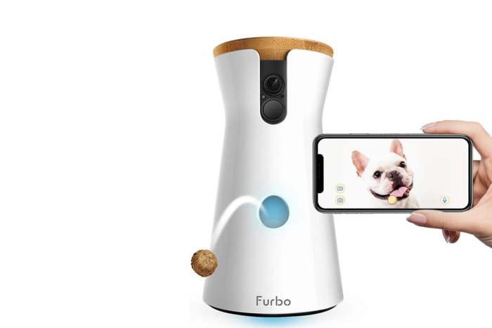 Offres Cyber Monday Amazon Option Caméra pour chien Furbo