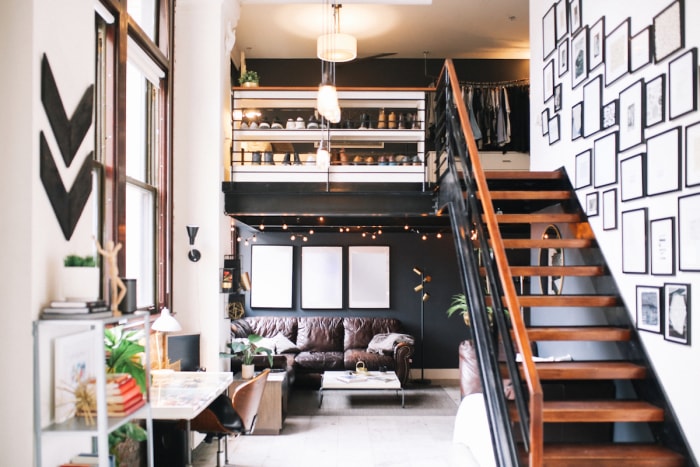 qu'est-ce qu'un loft dans une maison - chambre mansardée