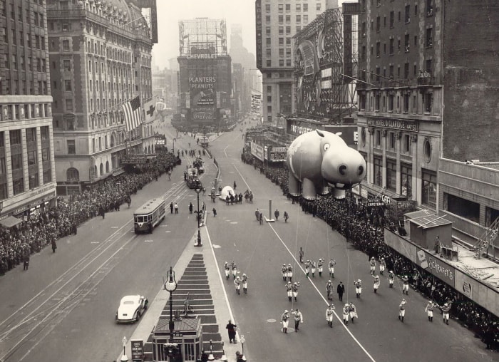 25 choses que vous ne saviez pas sur la parade de Thanksgiving de Macy's