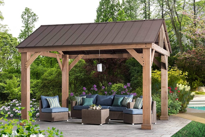 10 kits de gazebo que vous pouvez acheter et construire vous-même