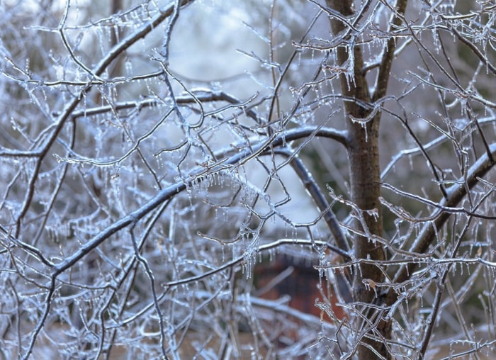 15 façons dont le temps hivernal endommage votre maison