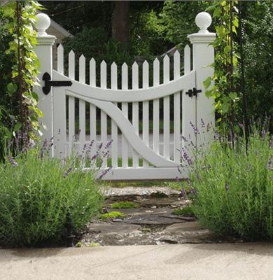 Entrées magnifiques : 10 portes de jardin accueillantes