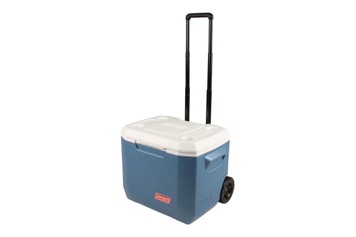 Les meilleures alternatives à la glacière Yeti Option Coleman 50-Quart Xtreme Wheeled Cooler