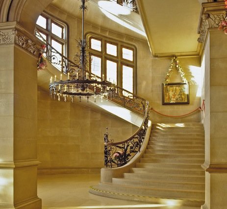 Domaine de Biltmore - Grand escalier