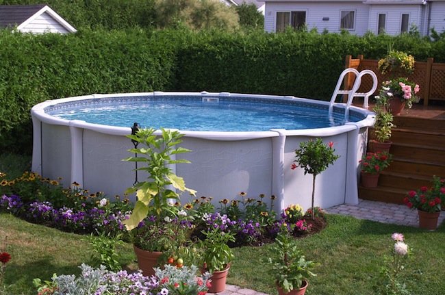 Piscine hors sol