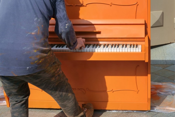 Combien coûte le démontage d'un piano