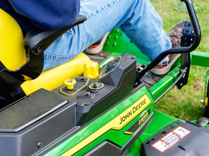 Essai du John Deere ZTrak