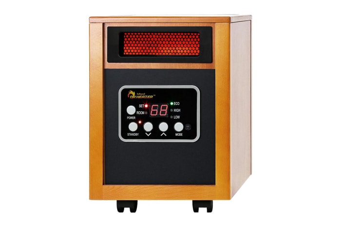 Ce que nos lecteurs ont acheté en novembre Option Dr Infrared Heater Radiateur d'appoint portatif