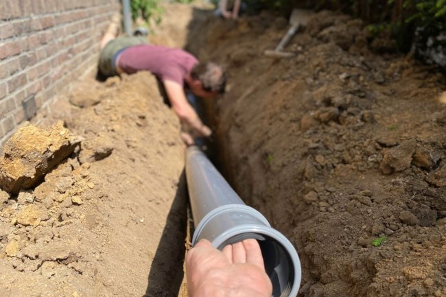 Coût de remplacement d'une conduite d'égout