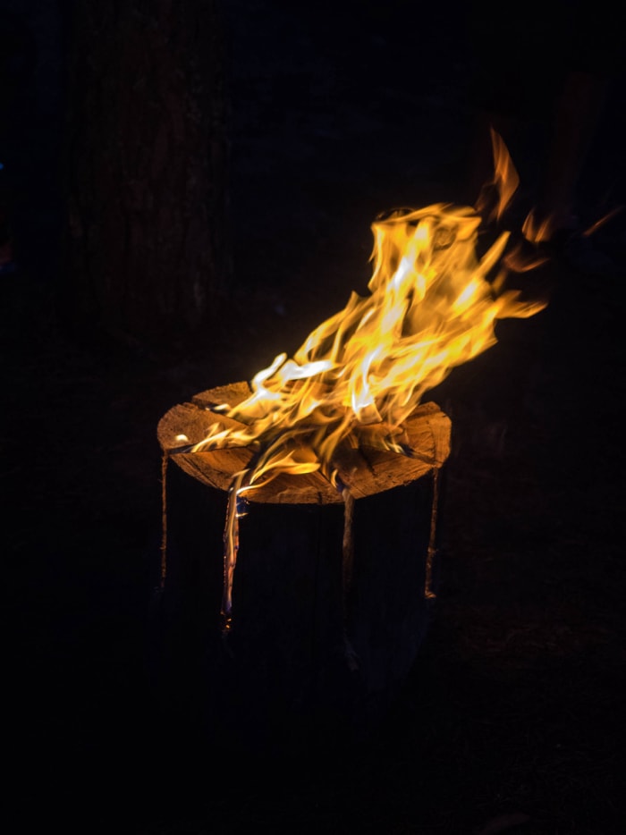 Torche à feu suédoise