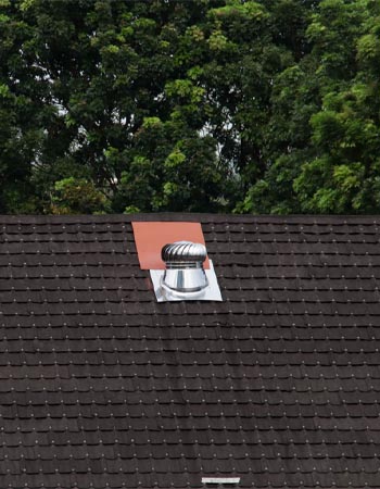 Coût d'installation d'un ventilateur de grenier