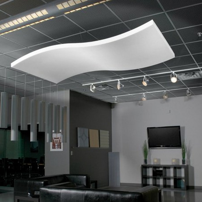 Plafond Acoustique Nuage