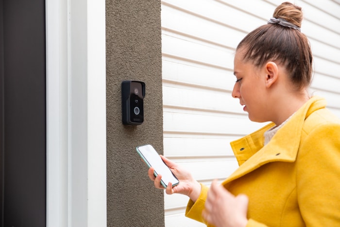 existe-t-il une sonnette avec caméra qui fonctionne sans wifi