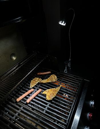 Test de l'éclairage pour barbecue LED Concepts