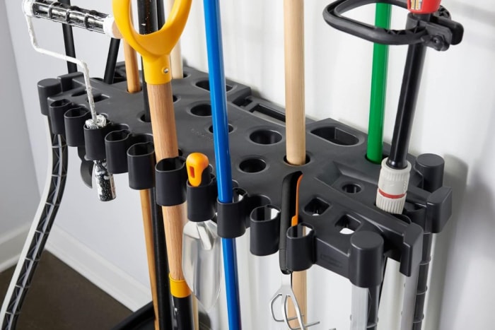 Support à outils pour garage Rubbermaid