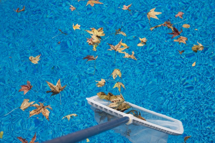 Entretien de piscine hors sol