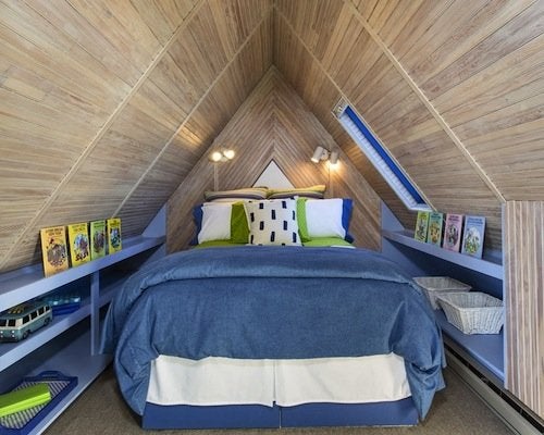 9 façons inventives de construire un lit d'appoint