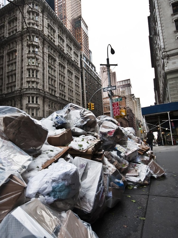 10 endroits sur Terre où règne un problème de déchets géants