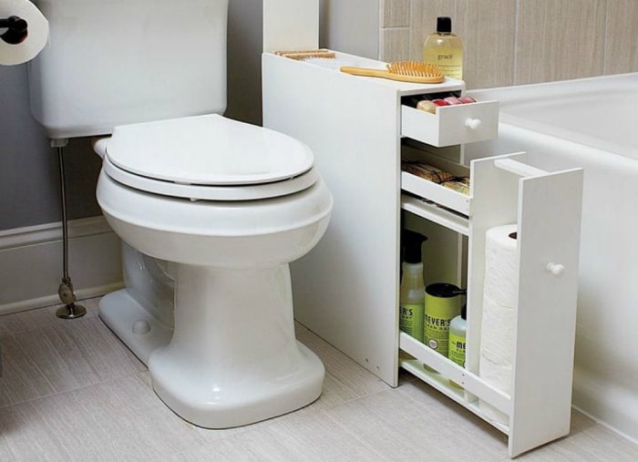 10 astuces de rangement intelligentes pour une petite salle de bain