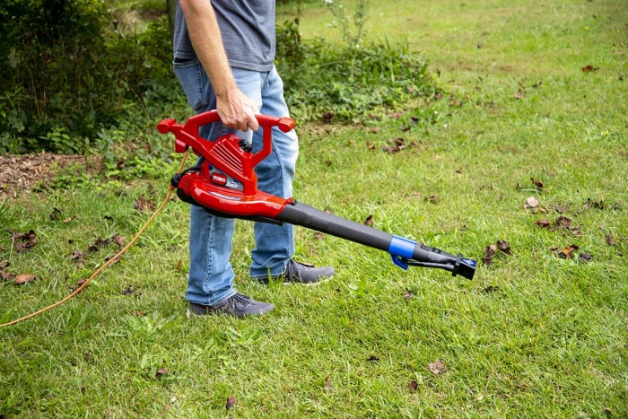 Aspirateur à feuilles Toro