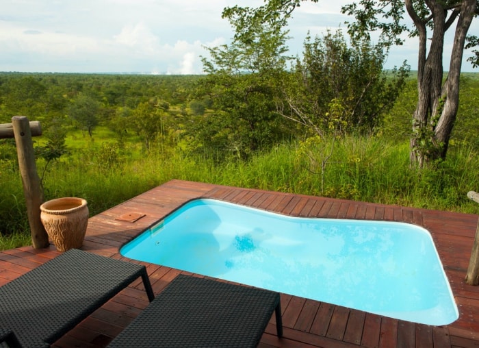 11 façons d'aménager une petite piscine dans votre jardin