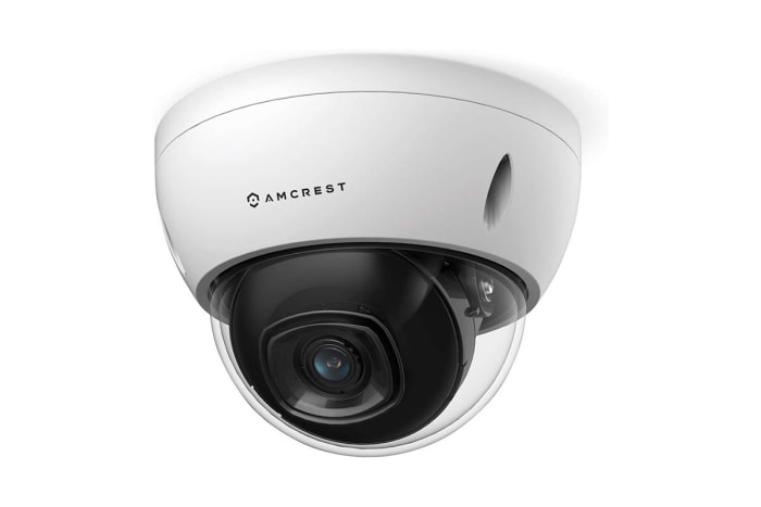 Caméra de sécurité PoE Amcrest 5MP d'Amazon Prime Day NightVision