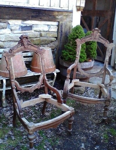 Bien s'asseoir : 11 transformations de chaises étonnantes