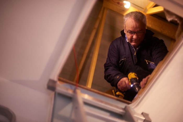 Coût d'installation d'une échelle de grenier