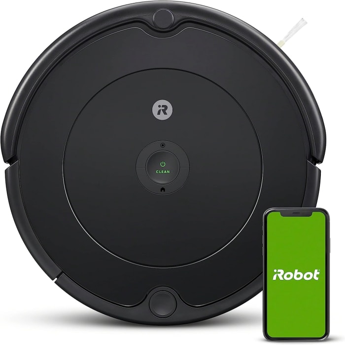 Le meilleur aspirateur robot pas cher : iRobot Roomba 694 Robot Vacuum