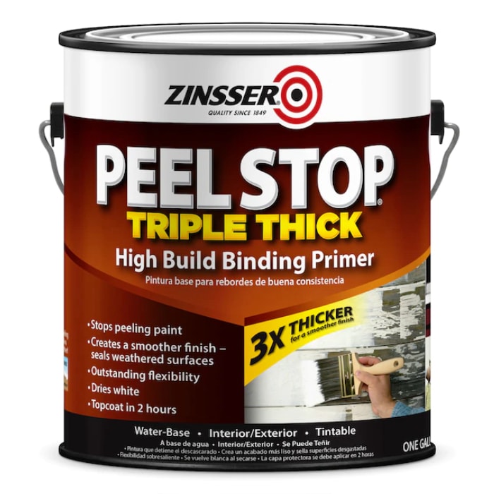 Types de peinture Lowes Peel Stop Triple Thick High Building Primer