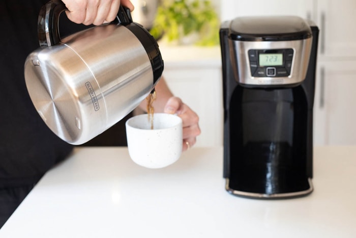 Cafetière BLACK+DECKER Café chaud après 7 heures