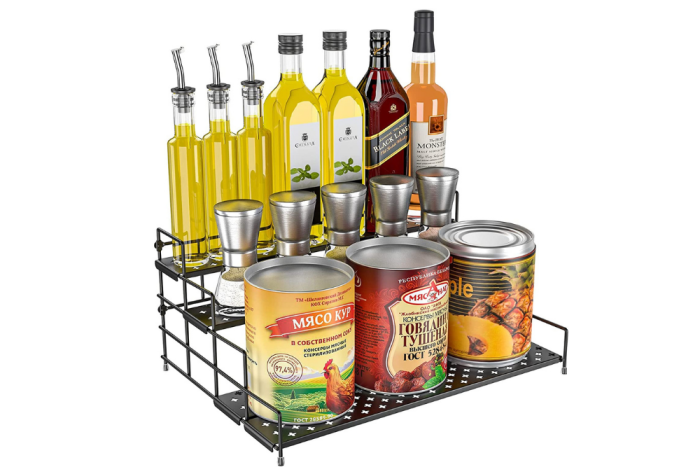 Promotions 1:24 Option : YASONIC 4-Tier Spice Rack Organizer