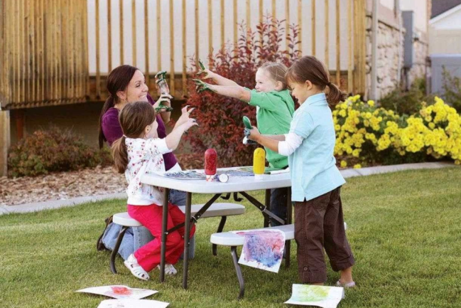 Les meilleures tables de pique-nique pour enfants