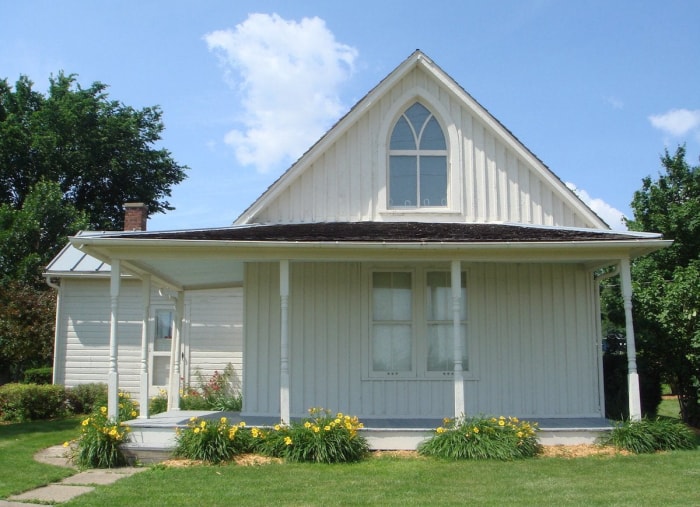 La maison la plus cool que vous pouvez visiter dans chaque État