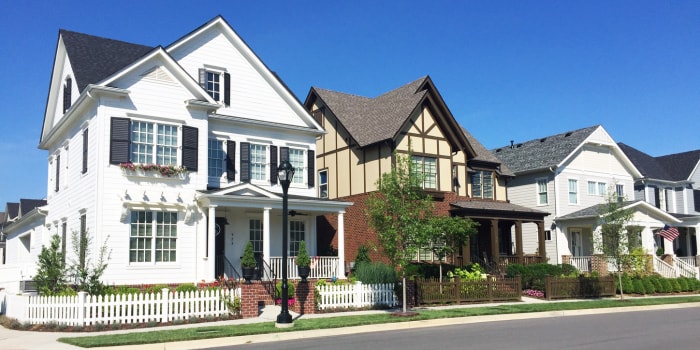 belles maisons haut de gamme bloc résidentiel tennessee