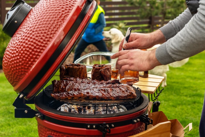 Qu'est-ce qu'un gril kamado ?