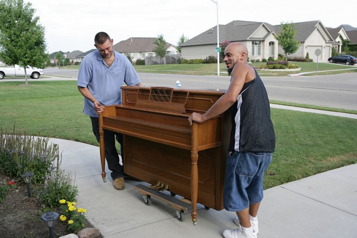 Combien coûte le déménagement d'un piano ?