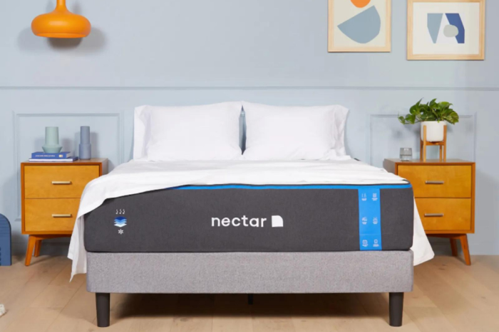 Tour d'horizon des offres du 23/02 Option : matelas en mousse à mémoire de forme Nectar