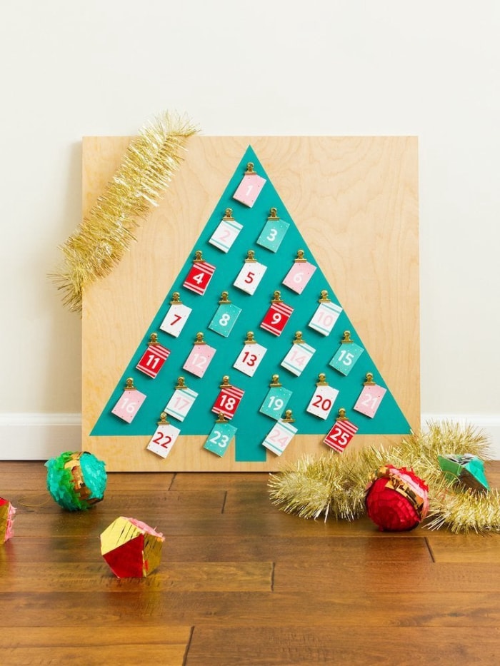 40 calendriers de l'Avent DIY pour vous aider à compter les jours jusqu'à Noël