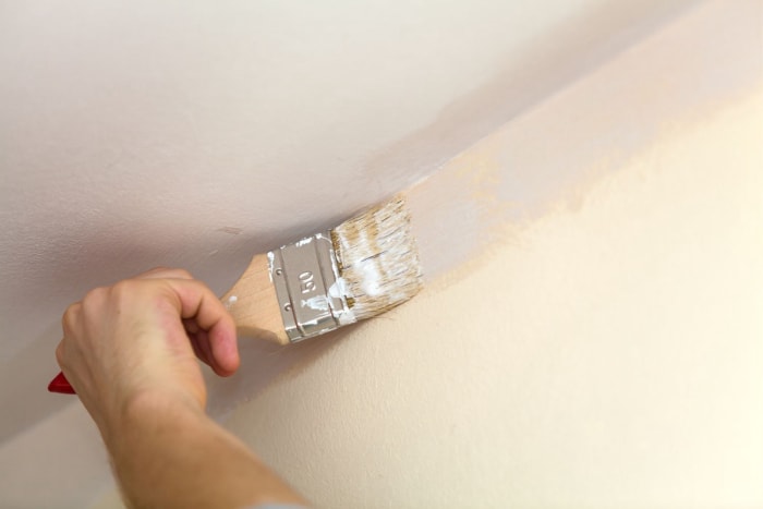 Combien coûte la peinture d'un plafond ?