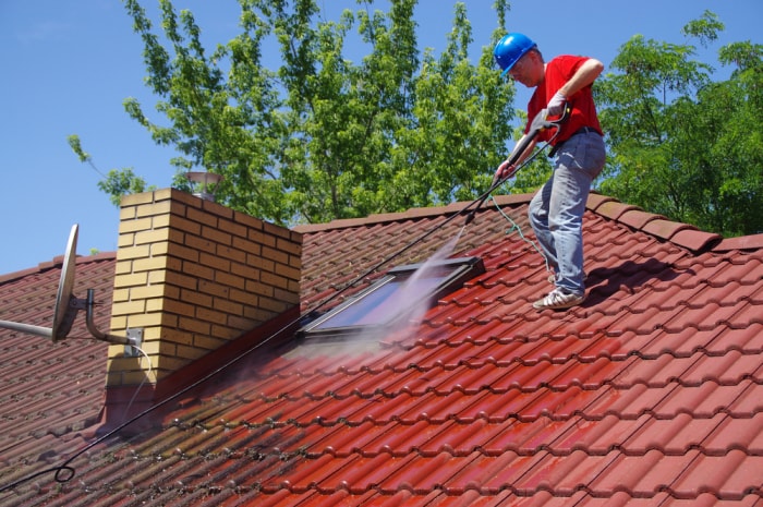 coût du lavage à pression d'une maison