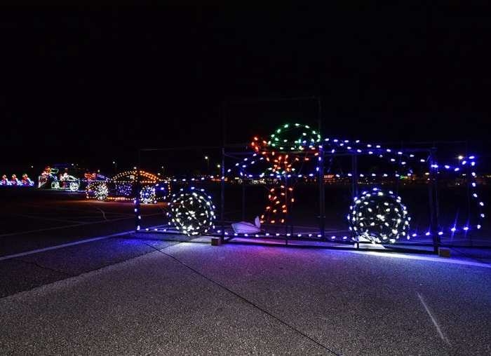 Les meilleures décorations de Noël en drive-in en Amérique