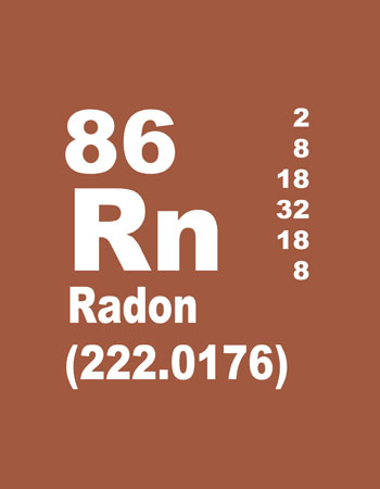 Qu'est-ce que le gaz radon : c'est un gaz radioactif