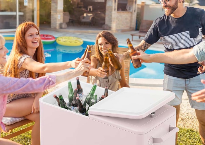 Les éléments dont chaque propriétaire de piscine a besoin Option Chariot roulant sur roues