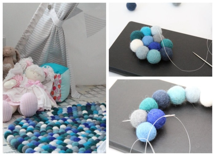 10 modèles réalisables pour un tapis DIY