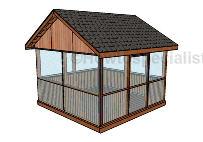 plans de gazebo