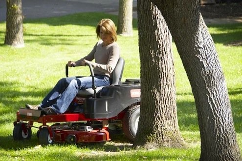 Entretien de jardin-tondeuse-autoportée