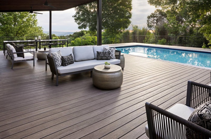 La meilleure option de marque de terrasse en composite MoistureShield